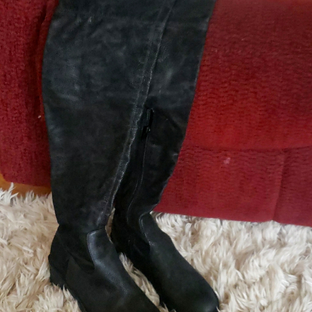 Over the knee boots